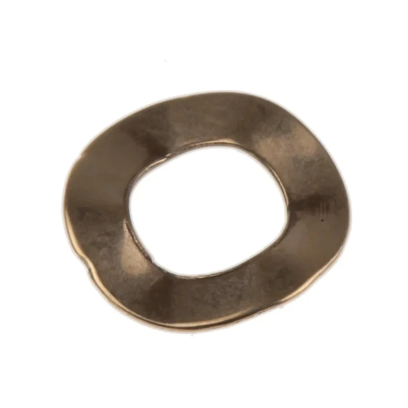 RS PRO Copper Plain Crinkle Locking & Anti-Vibration Washer M4 BS 4463 289-679