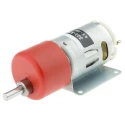 RS PRO Brushed Geared DC Geared Motor, 19.8 W, 12V DC, 29 Ncm Torque, 241 RPM, 6 mm Shaft Diameter 321-3164
