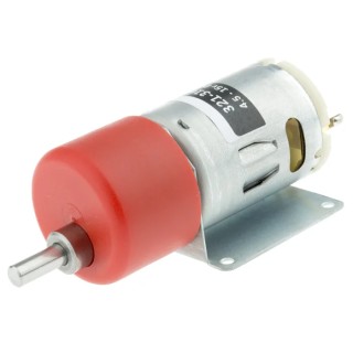 RS PRO Brushed Geared DC Geared Motor, 19.8 W, 12V DC, 29 Ncm Torque, 241 RPM, 6 mm Shaft Diameter 321-3164