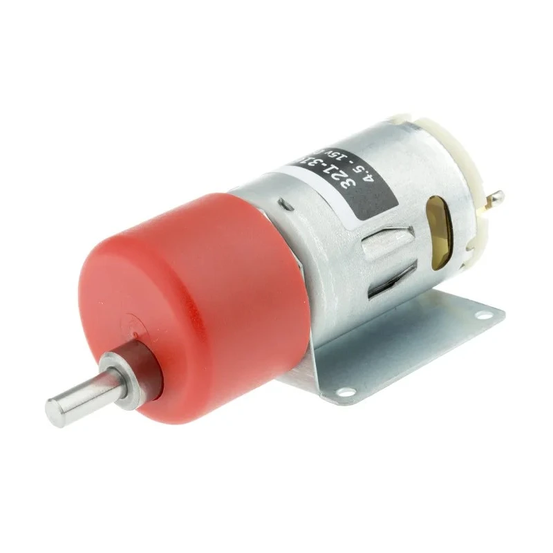 RS PRO Brushed Geared DC Geared Motor, 19.8 W, 12V DC, 29 Ncm Torque, 241 RPM, 6 mm Shaft Diameter 321-3164