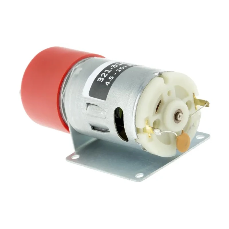 RS PRO Brushed Geared DC Geared Motor, 19.8 W, 12V DC, 29 Ncm Torque, 241 RPM, 6 mm Shaft Diameter 321-3164