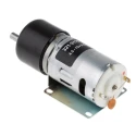 RS PRO Brushed Geared DC Geared Motor 12V DC 19.8W 18 RPM 59Ncm Torque 6mm Shaft Diameter 321-3170