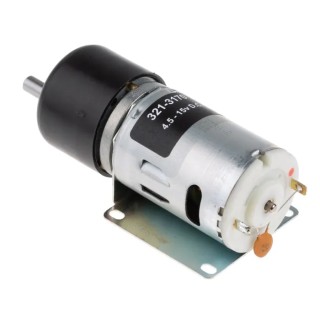 RS PRO Brushed Geared DC Geared Motor 12V DC 19.8W 18 RPM 59Ncm Torque 6mm Shaft Diameter 321-3170