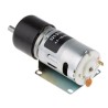 RS PRO Brushed Geared DC Geared Motor 12V DC 19.8W 18 RPM 59Ncm Torque 6mm Shaft Diameter 321-3170
