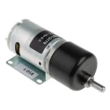 RS PRO Brushed Geared DC Geared Motor 12V DC 19.8W 18 RPM 59Ncm Torque 6mm Shaft Diameter 321-3170