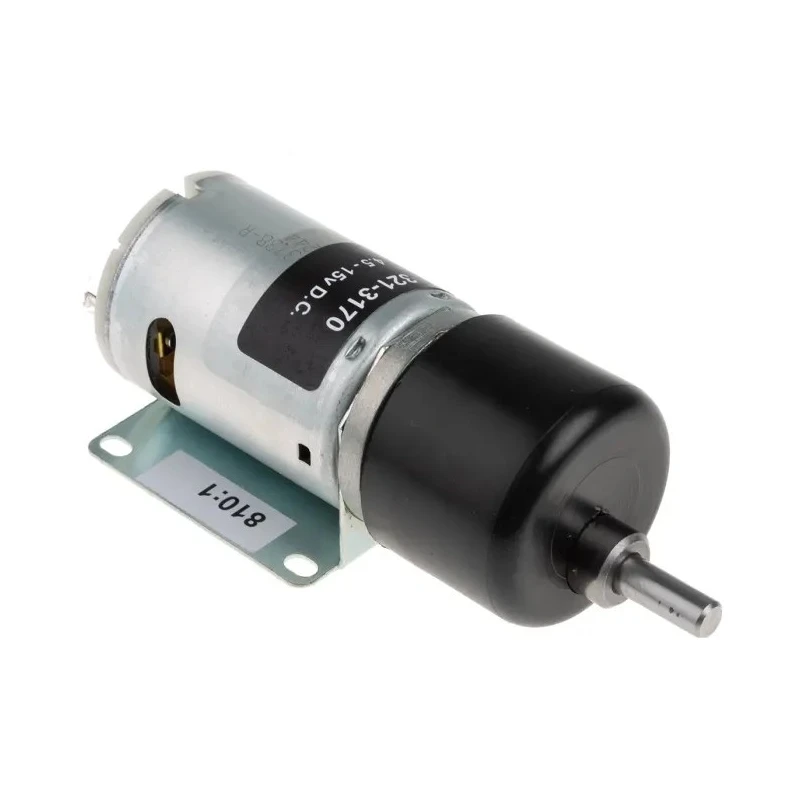 RS PRO Brushed Geared DC Geared Motor 12V DC 19.8W 18 RPM 59Ncm Torque 6mm Shaft Diameter 321-3170