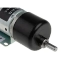 RS PRO Brushed Geared DC Geared Motor 12V DC 19.8W 18 RPM 59Ncm Torque 6mm Shaft Diameter 321-3170