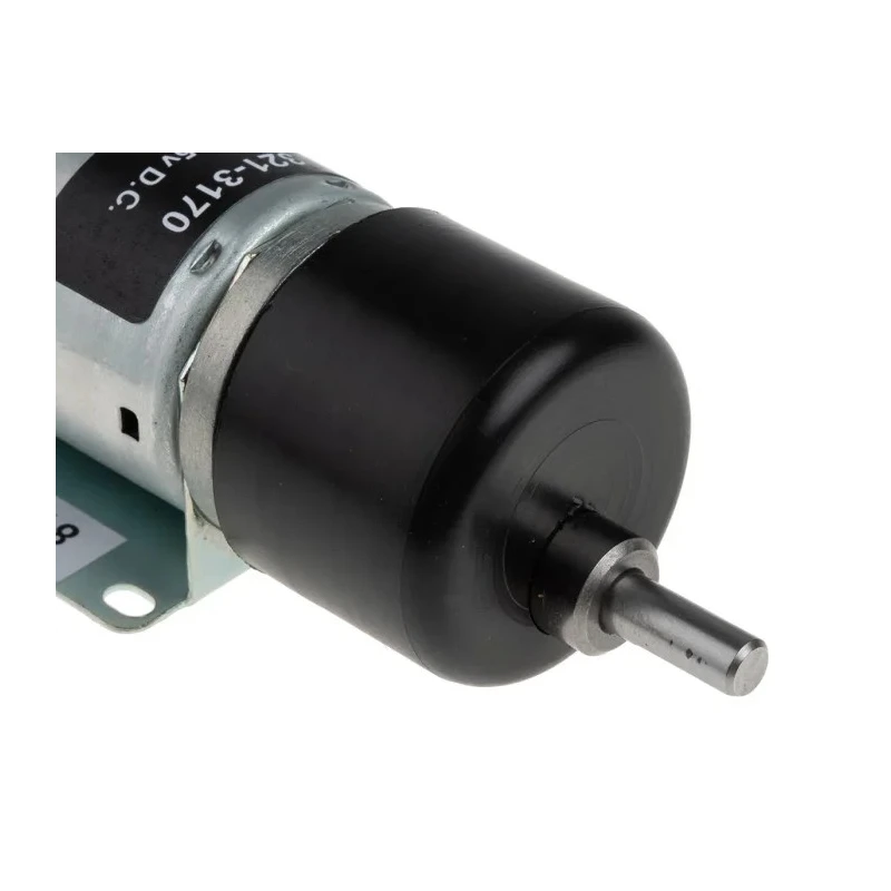 RS PRO Brushed Geared DC Geared Motor 12V DC 19.8W 18 RPM 59Ncm Torque 6mm Shaft Diameter 321-3170