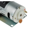 RS PRO Brushed Geared DC Geared Motor 12V DC 19.8W 18 RPM 59Ncm Torque 6mm Shaft Diameter 321-3170