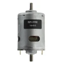RS PRO Geared DC Motor 12V dc 80.16W Power 92.13 mNm Torque 8311 rpm Speed 6.35 mm Shaft Diameter 321-3192