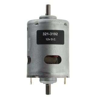 RS PRO Geared DC Motor 12V dc 80.16W Power 92.13 mNm Torque 8311 rpm Speed 6.35 mm Shaft Diameter 321-3192