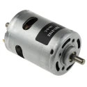 RS PRO Geared DC Motor 12V dc 80.16W Power 92.13 mNm Torque 8311 rpm Speed 6.35 mm Shaft Diameter 321-3192