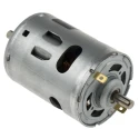 RS PRO Geared DC Motor 12V dc 80.16W Power 92.13 mNm Torque 8311 rpm Speed 6.35 mm Shaft Diameter 321-3192