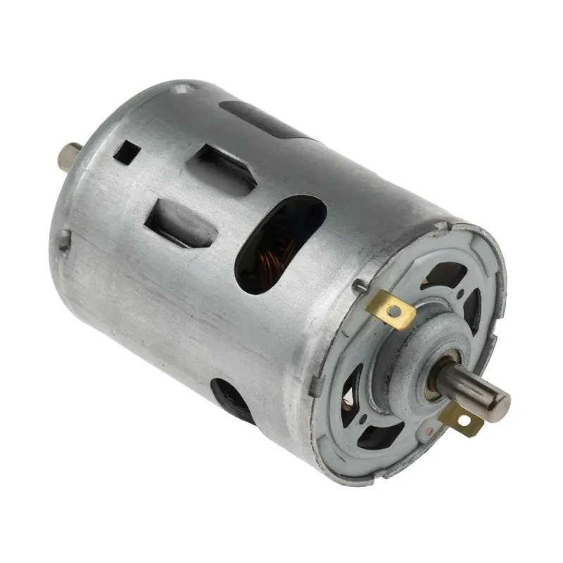 RS PRO Geared DC Motor 12V dc 80.16W Power 92.13 mNm Torque 8311 rpm Speed 6.35 mm Shaft Diameter 321-3192