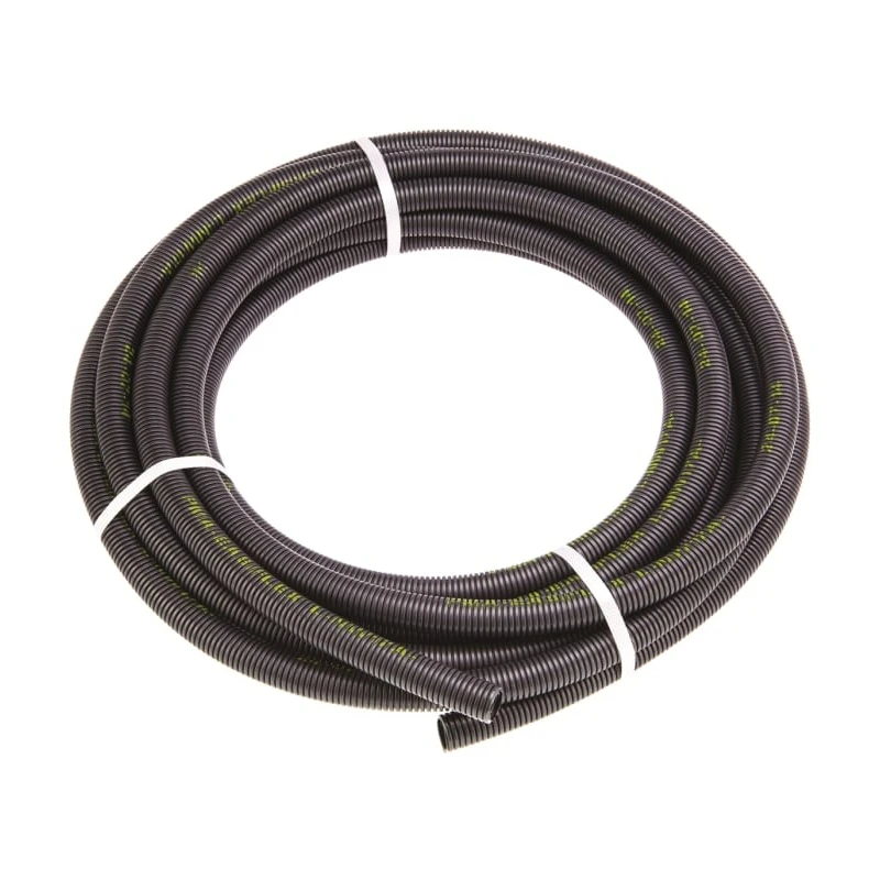 PMA 20 mm Nominal Diameter Plastic Black Conduit 10m Length PCPL-17B