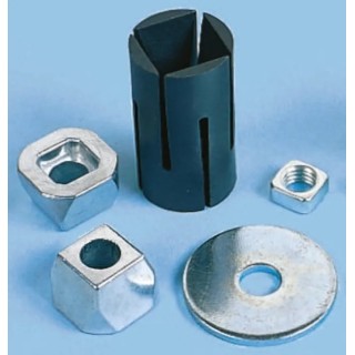 Tente Expansion Plug Cast Iron 27 mm R07 27/30
