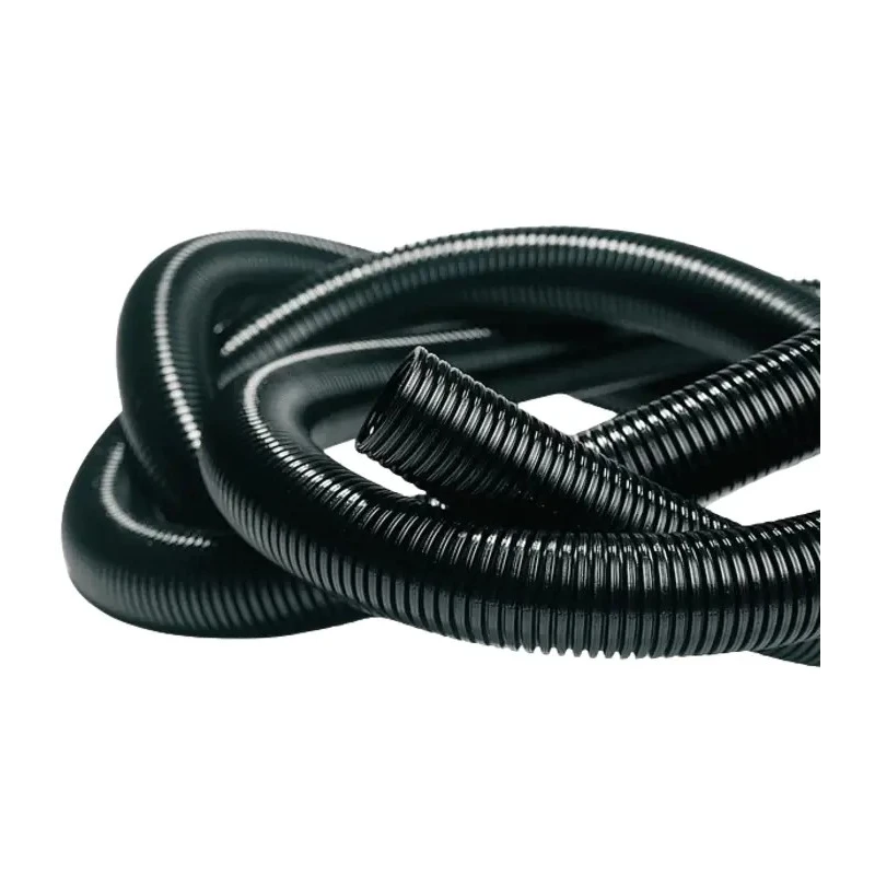 HellermannTyton Flexible Plastic Conduit 12 mm Nominal Diameter Uncoated Black 50m Length 169-22120 IWS12-PA6