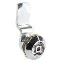 Steinbach & Vollman Spanner Lock Chrome Finish Keyless Lock with Square Head Unlock 25.6 mm Panel-to-Tongue, 23 x F186-02-2