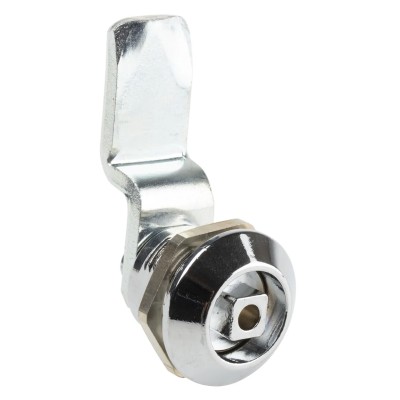Steinbach & Vollman Spanner Lock Chrome Finish Keyless Lock with Square Head Unlock 25.6 mm Panel-to-Tongue, 23 x F186-02-2