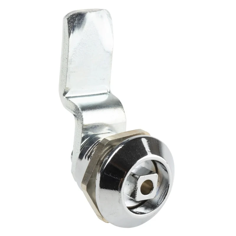 Steinbach & Vollman Spanner Lock Chrome Finish Keyless Lock with Square Head Unlock 25.6 mm Panel-to-Tongue, 23 x F186-02-2