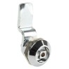 Steinbach & Vollman Spanner Lock Chrome Finish Keyless Lock with Square Head Unlock 25.6 mm Panel-to-Tongue, 23 x F186-02-2