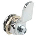 Steinbach & Vollman Spanner Lock Chrome Finish Keyless Lock with Square Head Unlock 25.6 mm Panel-to-Tongue, 23 x F186-02-2