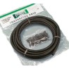 PMA 20 mm Nominal Diameter Plastic Grey Conduit, 10m Length, IP66, PG16 Threaded, PCPL-17S