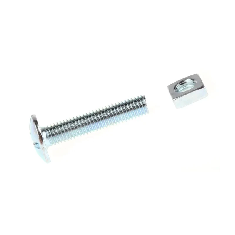 RS PRO Bright Zinc Steel Roofing Bolt M8 Thread Size Phillips Drive 40 mm Length Grade 4.8 277-711