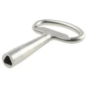 Euro-Locks a Lowe & Fletcher group Company Camlock with IP65 Sealed Spanner Lock F8076