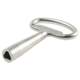 Euro-Locks a Lowe & Fletcher group Company Camlock with IP65 Sealed Spanner Lock F8076