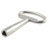 Euro-Locks a Lowe & Fletcher group Company Camlock with IP65 Sealed Spanner Lock F8076