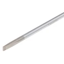 Wera Standard Screwdriver 4 mm Slotted Tip, 0.8 mm Tip Thickness, 100 mm Blade Length, 198 mm Overall Length 05110004001