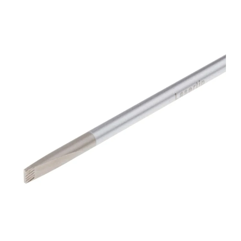 Wera Standard Screwdriver 4 mm Slotted Tip, 0.8 mm Tip Thickness, 100 mm Blade Length, 198 mm Overall Length 05110004001