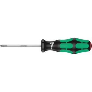 Wera Standard Philips Screwdriver with PH1 Tip, 80 mm Blade Length, Ergonomic Grip 05008710001