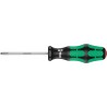 Wera Standard Philips Screwdriver with PH1 Tip, 80 mm Blade Length, Ergonomic Grip 05008710001