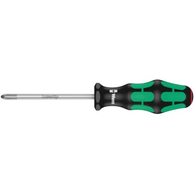 Wera Standard Philips Screwdriver PH2 Tip 100 mm Blade 205 mm Overall 05008720001