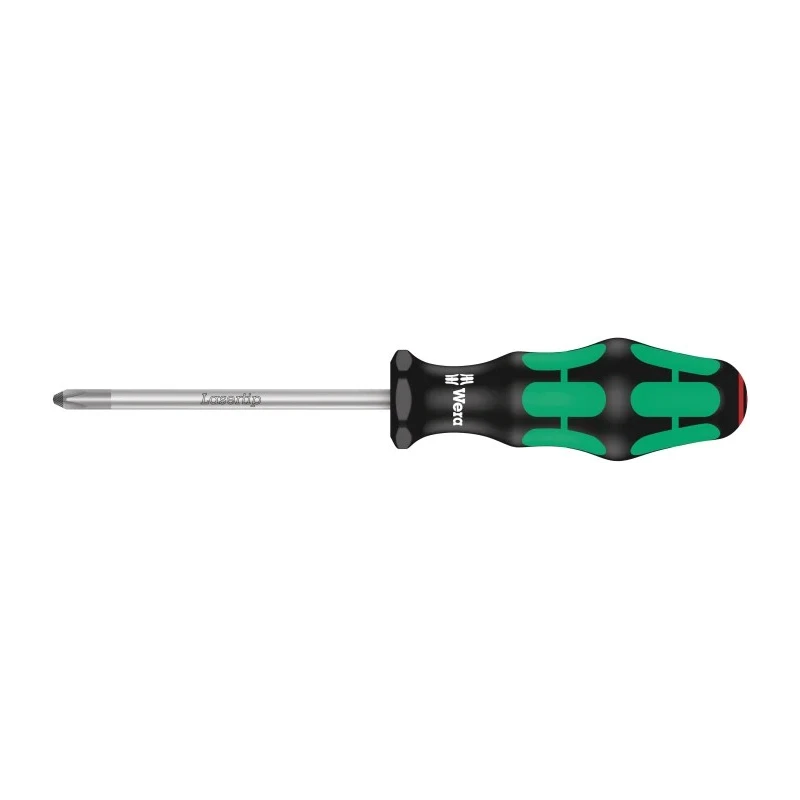 Wera Standard Philips Screwdriver PH2 Tip 100 mm Blade 205 mm Overall 05008720001