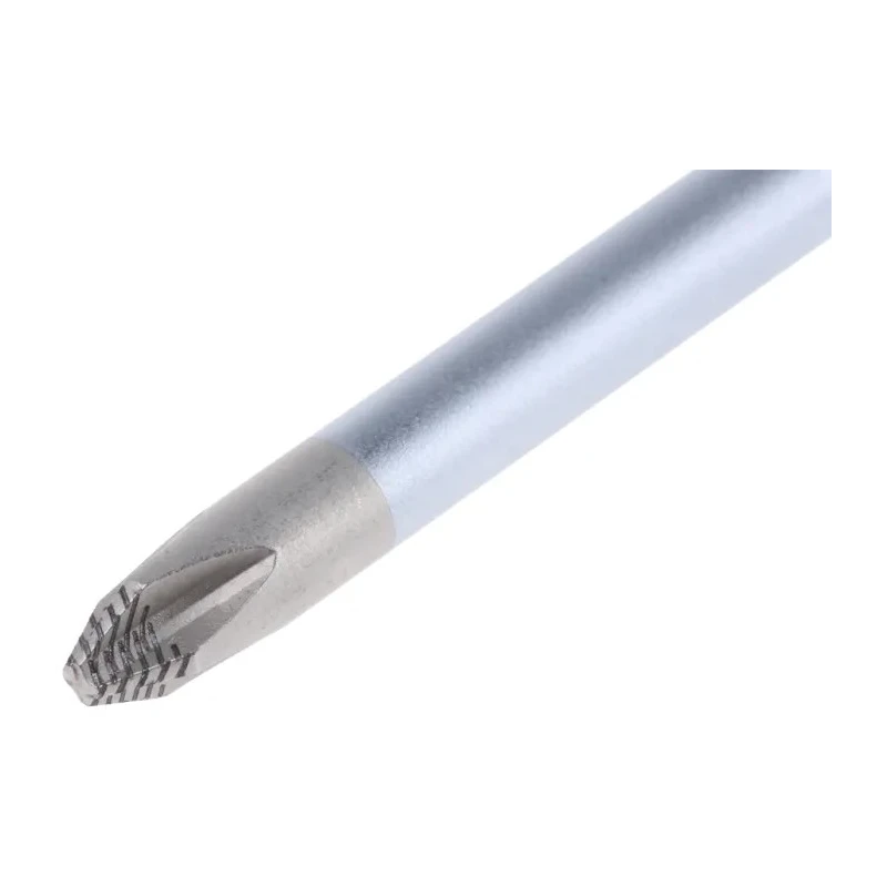 Wera Standard Philips Screwdriver PH2 Tip 100 mm Blade 205 mm Overall 05008720001