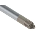 Wera Pozidriv Screwdriver with PZ2 Tip, 100 mm Blade Length, 205 mm Overall Length, Alloy Steel Blade 05009315001
