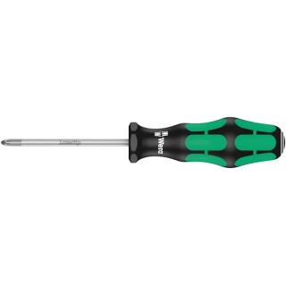 Wera Pozidriv Screwdriver PZ1 Tip 80 mm Blade Multi-Component Handle 05009310001