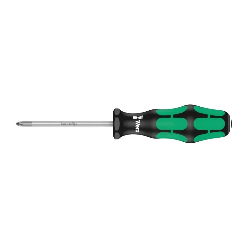 Wera Pozidriv Screwdriver PZ1 Tip 80 mm Blade Multi-Component Handle 05009310001
