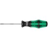 Wera Pozidriv Screwdriver PZ1 Tip 80 mm Blade Multi-Component Handle 05009310001