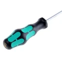 Wera Pozidriv Screwdriver PZ1 Tip 80 mm Blade Multi-Component Handle 05009310001
