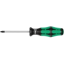 Wera Standard Torx & Torx Plus Screwdriver, T6 Tip, 60mm Blade Length, Insulated Handle, Chrome Plated Blade 05028001001