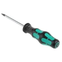Wera Standard Torx & Torx Plus Screwdriver, T6 Tip, 60mm Blade Length, Insulated Handle, Chrome Plated Blade 05028001001