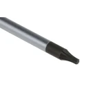 Wera Standard Torx & Torx Plus Screwdriver, T6 Tip, 60mm Blade Length, Insulated Handle, Chrome Plated Blade 05028001001