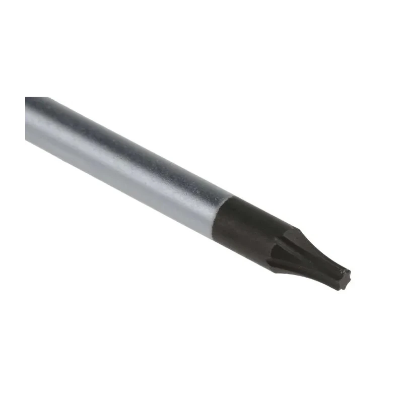 Wera Standard Torx & Torx Plus Screwdriver, T6 Tip, 60mm Blade Length, Insulated Handle, Chrome Plated Blade 05028001001
