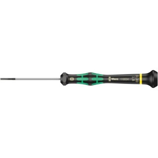 Wera Precision Screwdriver with 60 mm Blade, Insulated, Height Safe, Non-Sparking 05118004001