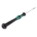 Wera Precision Screwdriver with 60 mm Blade, Insulated, Height Safe, Non-Sparking 05118004001