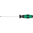 Wera Hexagon Screwdriver 2 mm Tip, 100 mm Blade Length, 170 mm Overall Length with Hardwearing Plastic Handle 05022800001